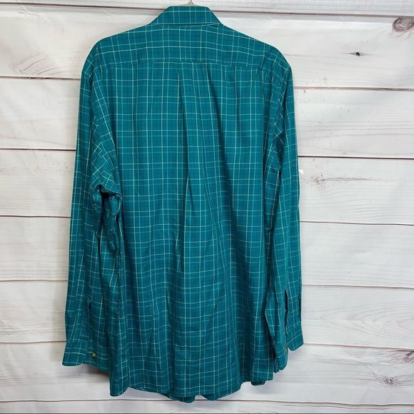 L.L.Bean Slightly Fitted Button Down Shirt TALL - Picture 4 of 5